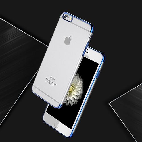 Силиконовый чехол Floveme Luxury Синий для iPhone 6&6s