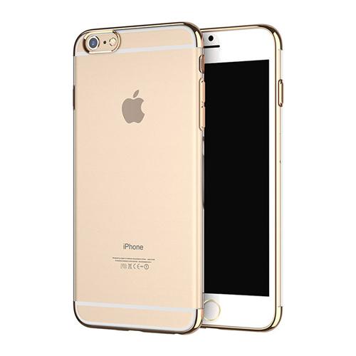 Силиконовый чехол Floveme Luxury Золото для iPhone 6&6s