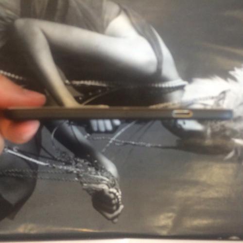 Чехол ультратонкий мягкий пластик 0.3мм Черный для IPhone 6
