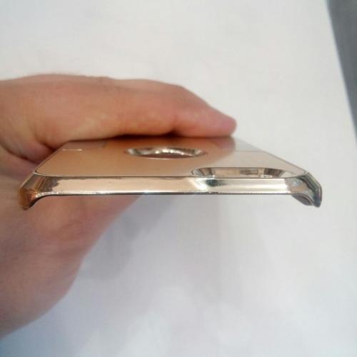 Пластиковый чехол Luxury Ultra Thin Шампань для IPhone 6