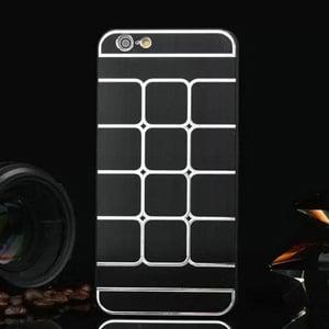 Пластиковый чехол Luxury Fashion Черный для IPhone 6