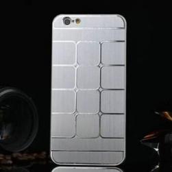 Пластиковый чехол Luxury Fashion Серебро для IPhone 6