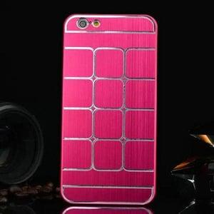 Пластиковый чехол Luxury Fashion Розовый для IPhone 6
