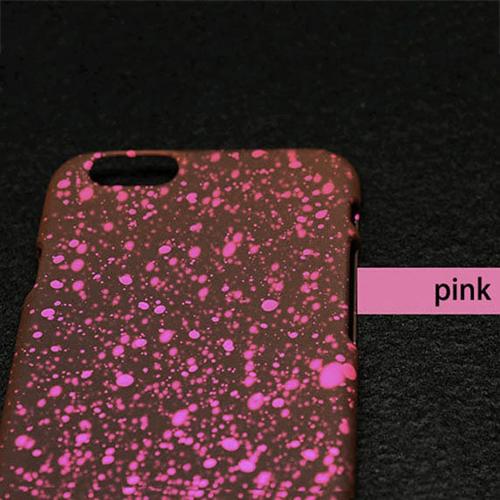Пластиковый чехол Starry Sky Glitter Purple Фиолетовый для iPhone 6-6s