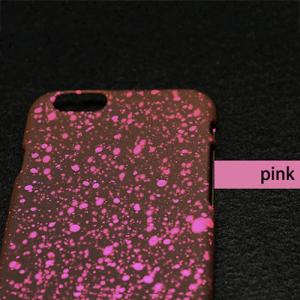 Пластиковый чехол Starry Sky Glitter Purple Фиолетовый для iPhone 6/6s