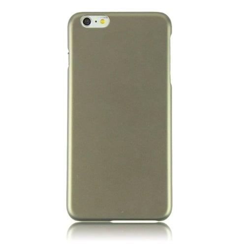 Пластиковый чехол Hurd Золотистый для iPhone 6-6s