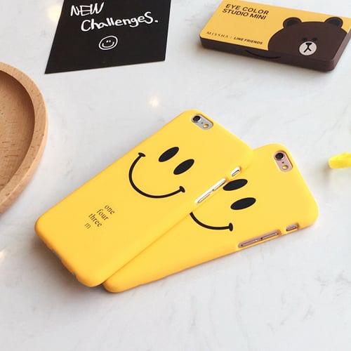 Пластиковый чехол Smile для iPhone 6-6s