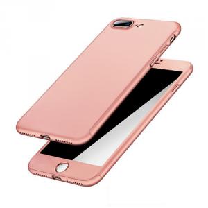 Пластиковый чехол Полная защита Розовый для iPhone 6&6s