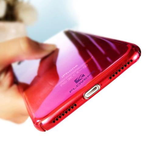 Пластиковый чехол Floveme Chameleon Hot Pink Розовый для Iphone 6-6s
