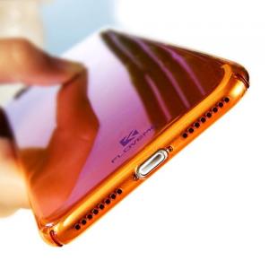 Пластиковый чехол Floveme Chameleon Orange Оранжевый для Iphone 6/6s