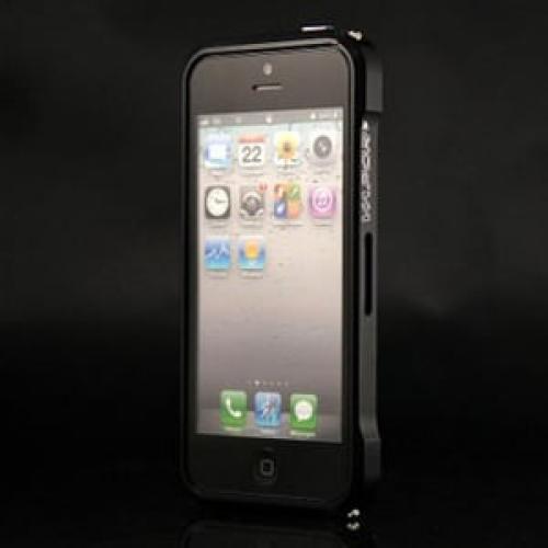 Бампер Vapor 5 Черный с черным Black-Black для Iphone 5