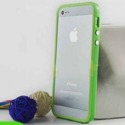 Зеленый силиконовый бампер Apple для iPhone 5