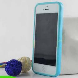 Синий силиконовый бампер Apple для iPhone 5