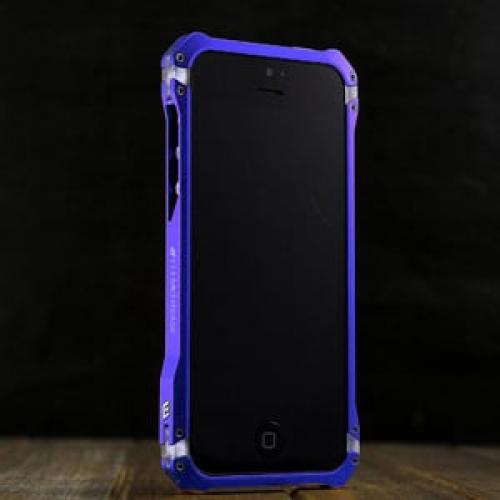 Металлический бампер Element Case Sector 5 Фиолетовый Purple для IPhone 5