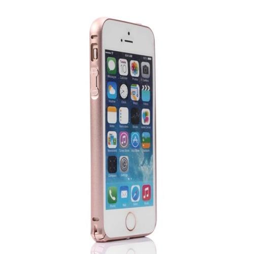 Металлический бампер 0.7мм Candy Розовый для IPhone 5-5s