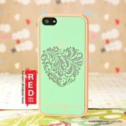 Чехол Ero case Tiffany heart для IPhone 5