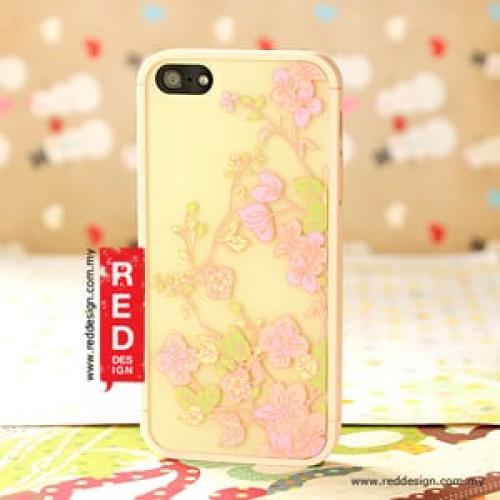 Чехол Ero case Flowers для IPhone 5