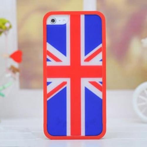 Чехол Ero case Flag Great Britain для IPhone 5