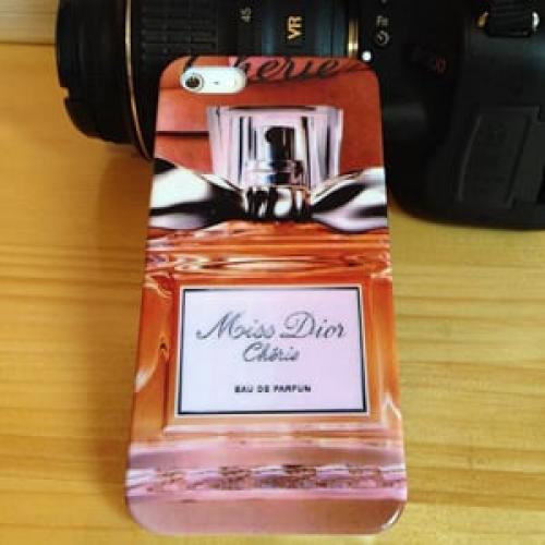 Чехол Парфум Miss Dior Cherie для iPhone 5-5s