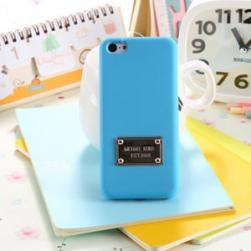 Пластиковый чехол Michael Kors Aqua Blue Голубой для IPhone 5/5s