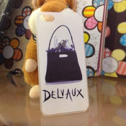 Пластиковый чехол Delvaux для IPhone 5/5s