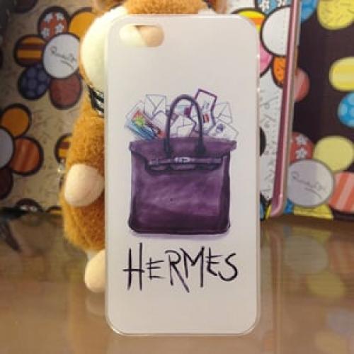 Пластиковый чехол Hermès для IPhone 5-5s