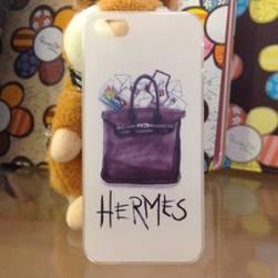 Пластиковый чехол Hermès для IPhone 5/5s