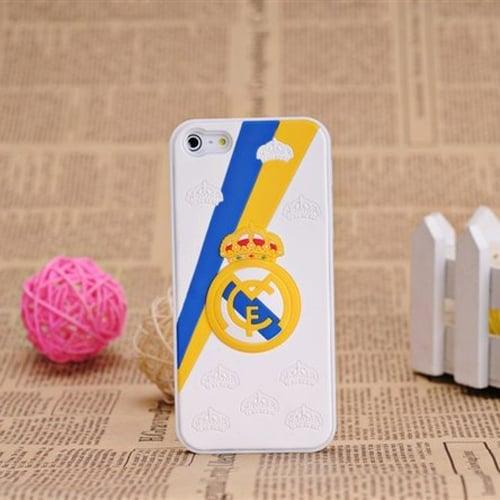 Пластиковый чехол Football FC Real Madrid для iPhone 5-5s