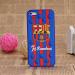 Пластиковый чехол Football FC Barcelona для iPhone 5/5s