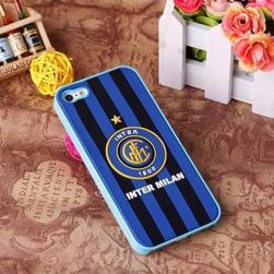Пластиковый чехол Football FC Inter для iPhone 5/5s