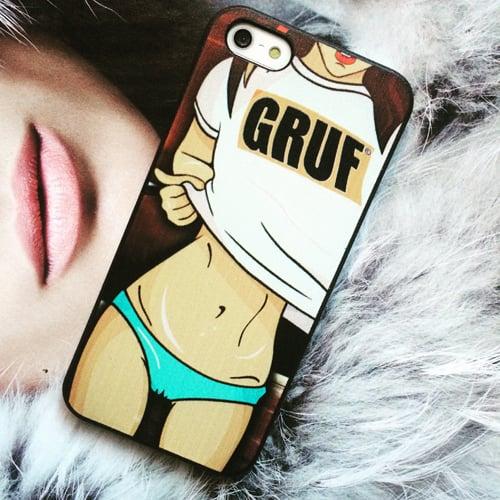 Пластиковый чехол Тихомиров Gruf Girl для iPhone 5-5s