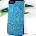 Пластиковый чехол Shine Голубой для IPhone 5/5s