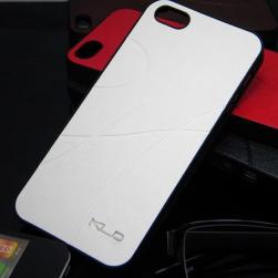 Пластиковый чехол KLD Белый для IPhone 5/5s
