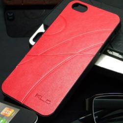 Пластиковый чехол KLD Красный для IPhone 5/5s
