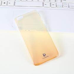 Пластиковый чехол Floveme Хамелеон Orange Оранжевый для Iphone 5/5s/5se