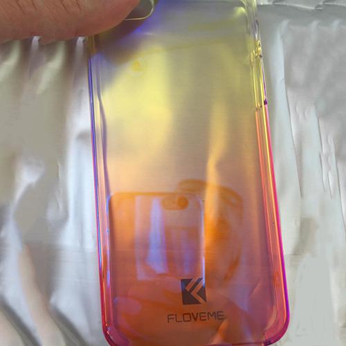 Пластиковый чехол Floveme Хамелеон Orange Оранжевый для Iphone 5-5s-5se