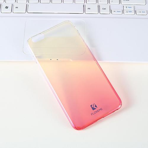 Пластиковый чехол Floveme Хамелеон Hot Pink Розовый для Iphone 5-5s-5se
