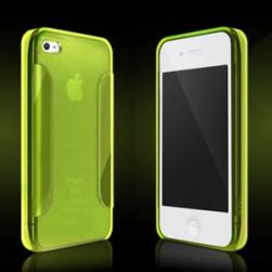 Чехол More Para collection Зеленый для IPhone 5