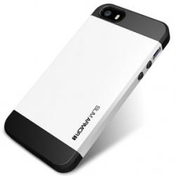 Защитный чехол SGP Slim Armor Белый для IPhone 5/5s