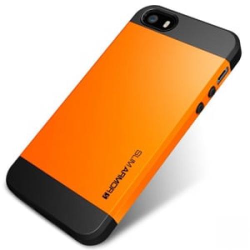 Защитный чехол SGP Slim Armor Оранжевый для IPhone 5-5s