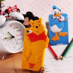 Силиконовый чехол Disney Винни-Пух Winnie the Pooh для Iphone 5/5s
