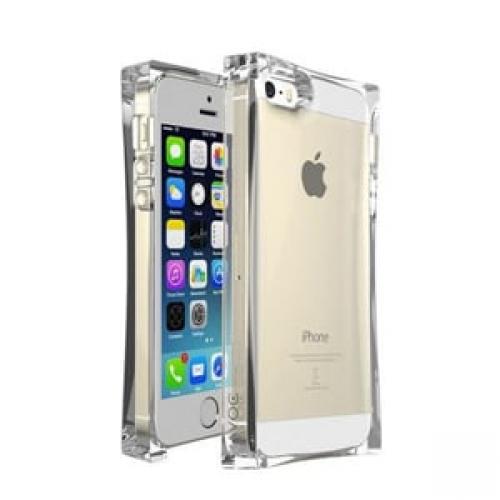 Силиконовый чехол Ice Cube Прозрачный для IPhone 5-5s