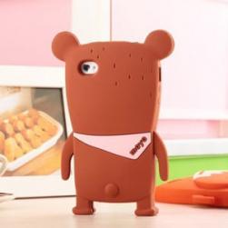 Силиконовый чехол Animal Bear Moyo для IPhone 5/5s