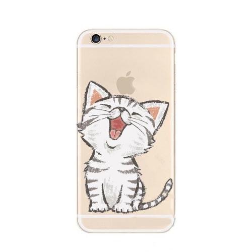 Силиконовый чехол Nice Little Kitten для IPhone 5&5s&5se
