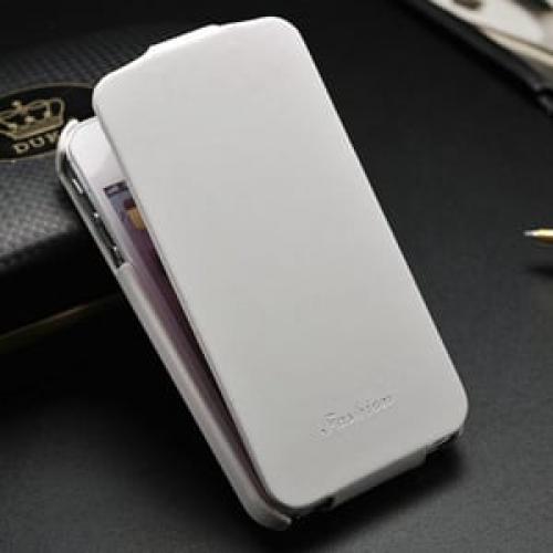 Чехол двухсторонний флип Fashion Белый для iPhone 5