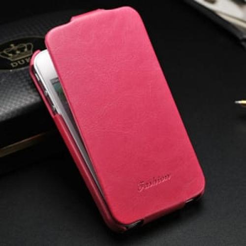 Чехол двухсторонний флип Fashion Розовый для iPhone 5