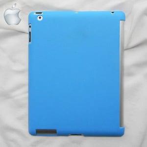 Чехол-крышка под Smart Cover Синяя Эластичная для iPad 2&3&4