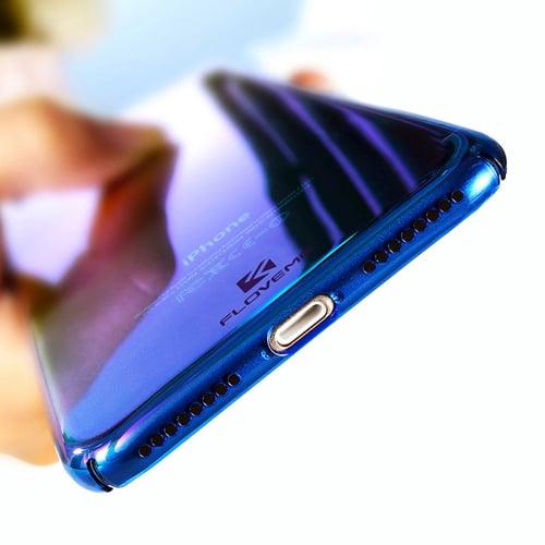 Пластиковый чехол Floveme Chameleon Sky Blue Синий для Iphone 6-6s