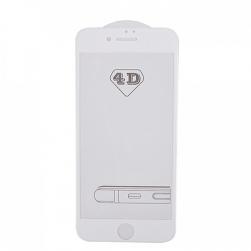 Защитное стекло 4D Glass White для iPhone 6 Plus&6s Plus