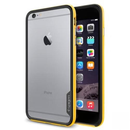 Бампер Neo Hybrid EX Reventon Yellow Желтый для iPhone 6 Plus